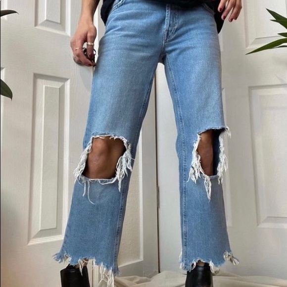 We The Free Maggie Midrise - Picture 1 of 2